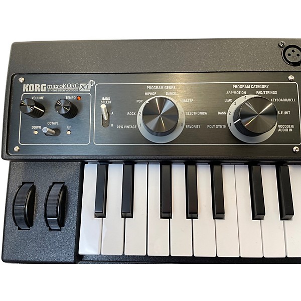 Used KORG MicroKORG XL+ Synthesizer
