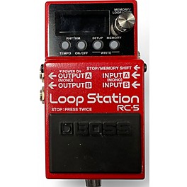 Used BOSS RC-5 Pedal