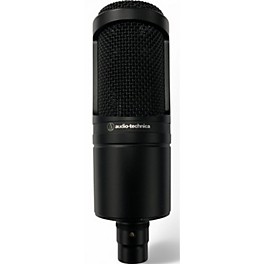 Used 2024 Audio-Technica AT2020 Condenser Microphone