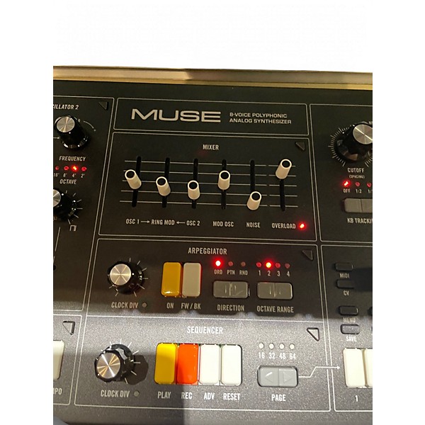 Used Moog Muse Synthesizer