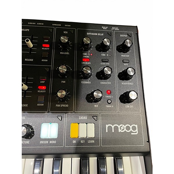 Used Moog Muse Synthesizer