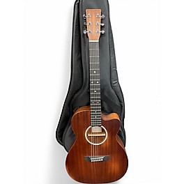 Used Martin 000JR-10E StreetMaster Natural Acoustic Electric Guitar