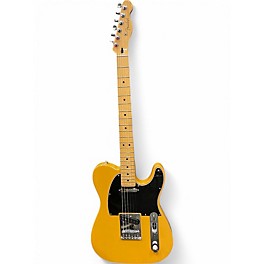 Used 2023 Fender Player Telecaster Butterscotch Solid Body Electric Guitar