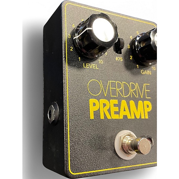 Used JHS Pedals overdrive preamp Effect Pedal