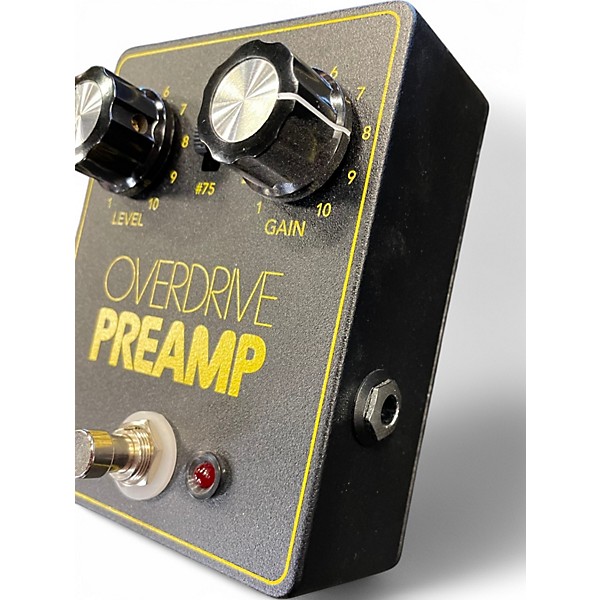 Used JHS Pedals overdrive preamp Effect Pedal