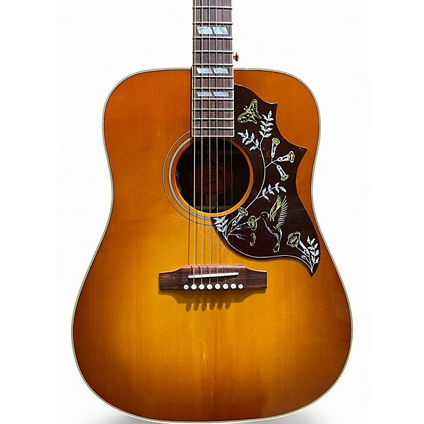 Used Gibson Hummingbird Heritage Honey Acoustic Electric Guitar,New Products : American Fashion Style Bags On Sale