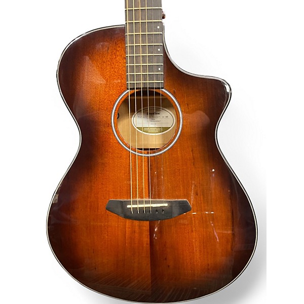 Used Breedlove Pursuit Ex Concert 2 Color Sunburst Acoustic Electric Guitar