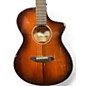 Used Breedlove Pursuit Ex Concert 2 Color Sunburst Acoustic Electric Guitar