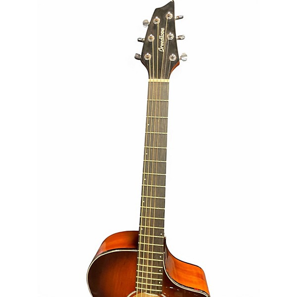 Used Breedlove Pursuit Ex Concert 2 Color Sunburst Acoustic Electric Guitar