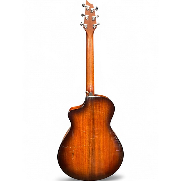 Used Breedlove Pursuit Ex Concert 2 Color Sunburst Acoustic Electric Guitar