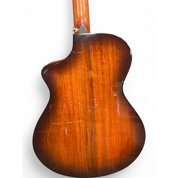 Used Breedlove Pursuit Ex Concert 2 Color Sunburst Acoustic Electric Guitar