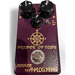 Used Analogman prince of tone Effect Pedal