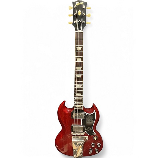 Used 2024 Gibson Gibson Custom 1964 SG Standard Reissue With Maestro Vibrola Cherry Solid Body Electric Guitar