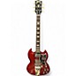 Used 2024 Gibson Gibson Custom 1964 SG Standard Reissue With Maestro Vibrola Cherry Solid Body Electric Guitar