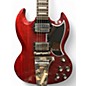 Used 2024 Gibson Gibson Custom 1964 SG Standard Reissue With Maestro Vibrola Cherry Solid Body Electric Guitar
