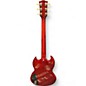 Used 2024 Gibson Gibson Custom 1964 SG Standard Reissue With Maestro Vibrola Cherry Solid Body Electric Guitar