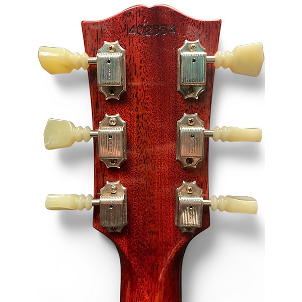 Used 2024 Gibson Gibson Custom 1964 SG Standard Reissue With Maestro Vibrola Cherry Solid Body Electric Guitar