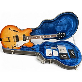 Used Epiphone USA Casino Royal Tan Hollow Body Electric Guitar