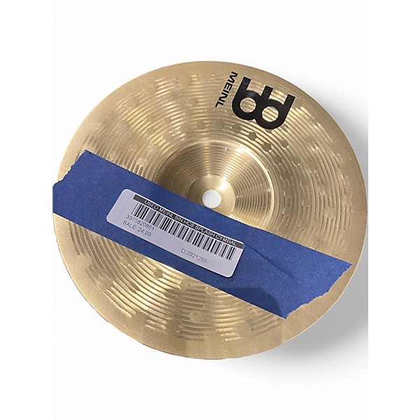 Used MEINL 8in HCS Splash Cymbal