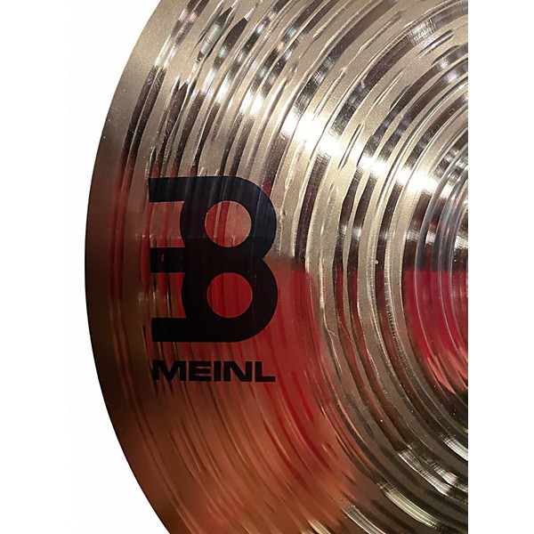 Used MEINL 8in HCS Splash Cymbal