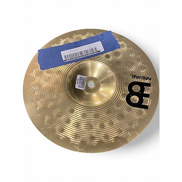 Used MEINL 10in HCS Splash Cymbal