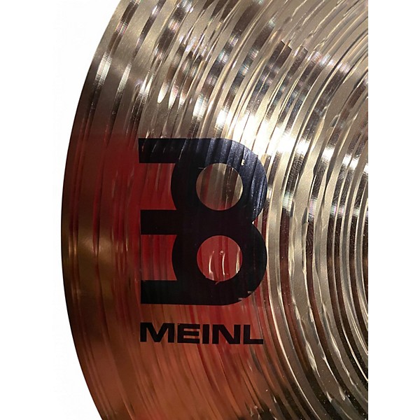 Used MEINL 10in HCS Splash Cymbal