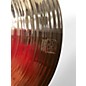 Used MEINL 10in HCS Splash Cymbal