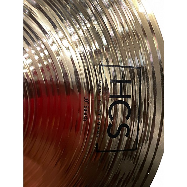 Used MEINL 10in HCS Splash Cymbal