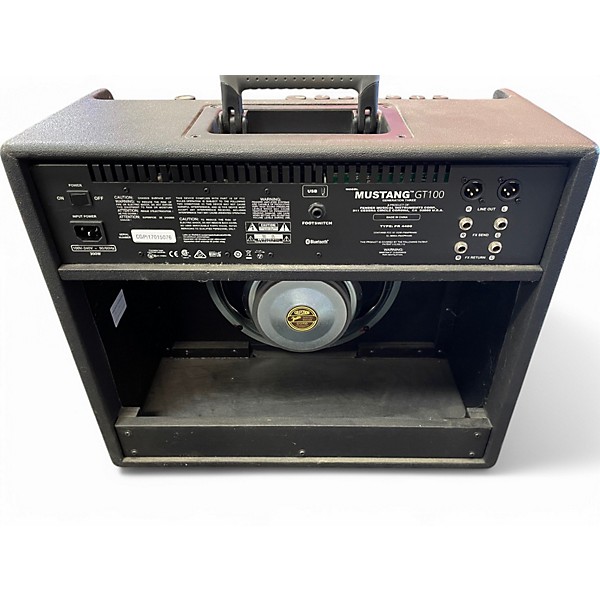 Used Fender Mustang GT100 Guitar Combo Amp