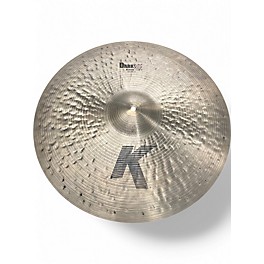 Used Zildjian 22in K CUSTOM DARK MEDIUM RIDE Cymbal