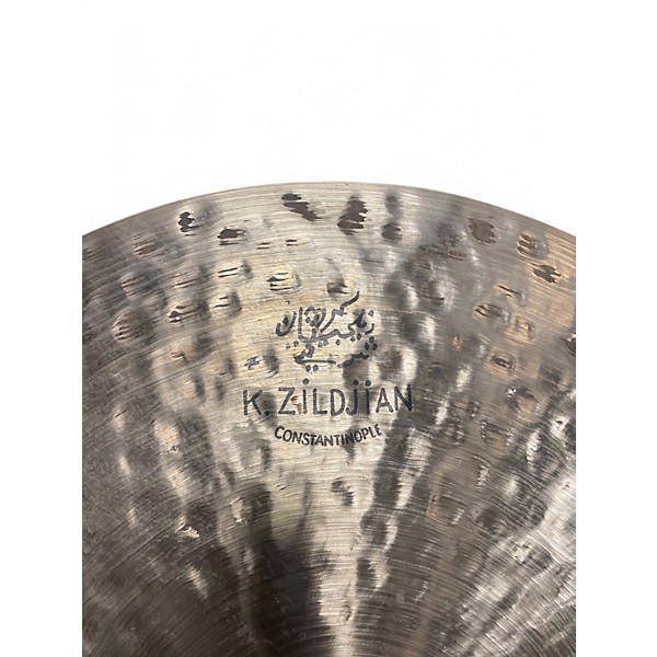 Used Zildjian 22in K Constantinople Medium Thin Low Ride Cymbal
