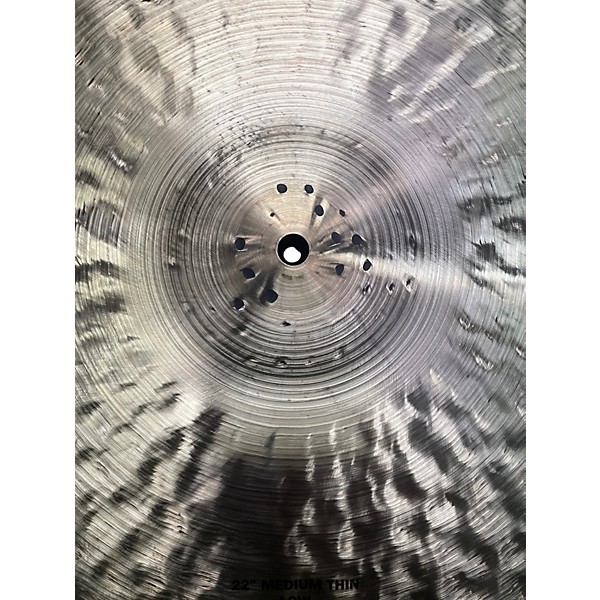 Used Zildjian 22in K Constantinople Medium Thin Low Ride Cymbal
