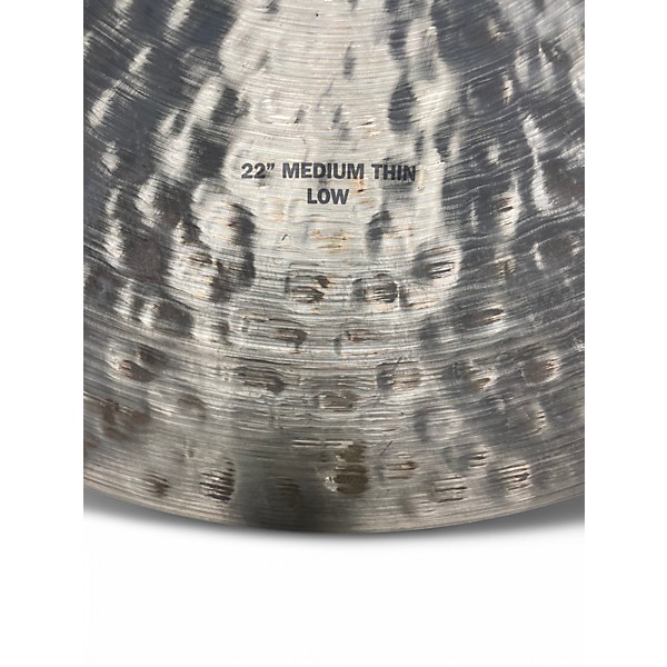 Used Zildjian 22in K Constantinople Medium Thin Low Ride Cymbal