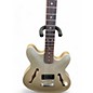 Used Fender TOM DELONGE STARCASTER  SATIN GOLD Hollow Body Electric Guitar thumbnail