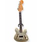 Used Fender TOM DELONGE STARCASTER  SATIN GOLD Hollow Body Electric Guitar