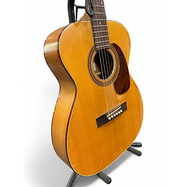Used Harmony H162 BAXENDALE CONVERSION Natural Acoustic Guitar