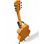 Used Harmony H162 BAXENDALE CONVERSION Natural Acoustic Guitar