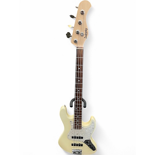 Used Sadowsky Guitars UV70 METROLINE VINTAGE WHITE Electric Bass Guitar