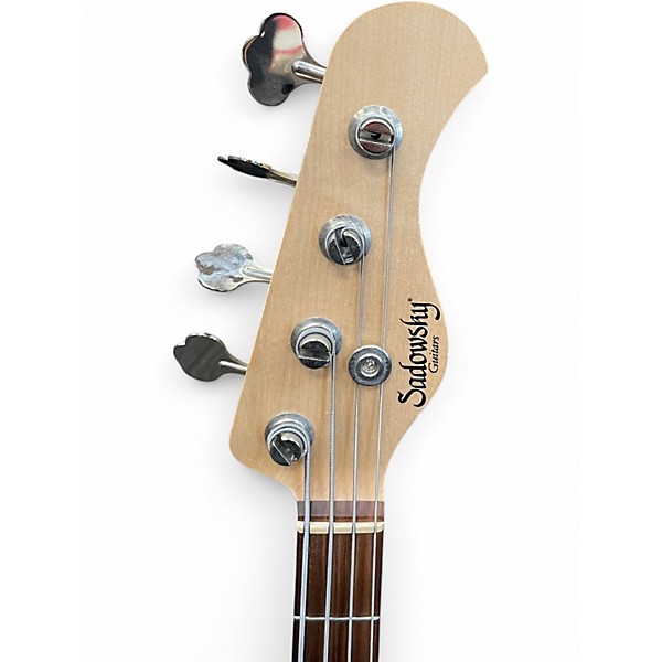 Used Sadowsky Guitars UV70 METROLINE VINTAGE WHITE Electric Bass Guitar