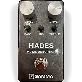 Used GAMMA HADES Effect Pedal