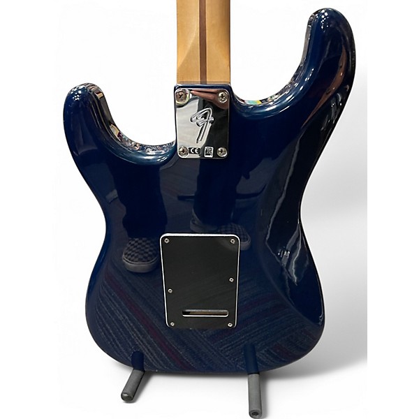 Used Fender Player Stratocaster HSS Blue Burst Solid Body Electric Guitar