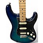 Used Fender Player Stratocaster HSS Blue Burst Solid Body Electric Guitar