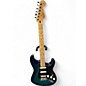 Used Fender Player Stratocaster HSS Blue Burst Solid Body Electric Guitar