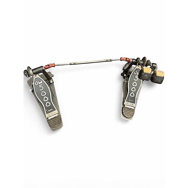 Used DW 5000 Series Double Double Bass Drum Pedal,Specials : American Fashion Style Bags On Sale