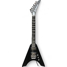 Used Kramer nite v matte black Solid Body Electric Guitar