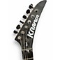 Used Kramer nite v matte black Solid Body Electric Guitar