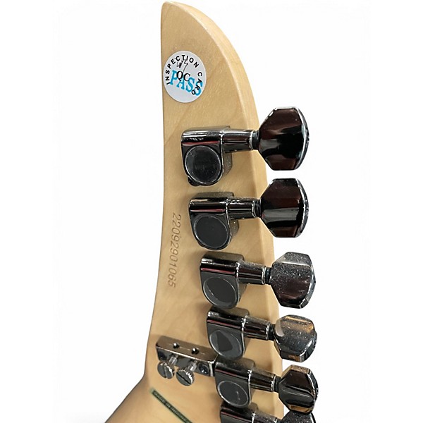 Used Kramer nite v matte black Solid Body Electric Guitar