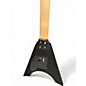 Used Kramer nite v matte black Solid Body Electric Guitar
