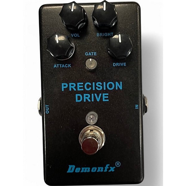Used Demonfx PRECISION DRIVE Effect Pedal