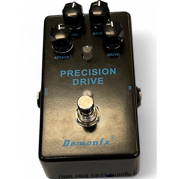 Used Demonfx PRECISION DRIVE Effect Pedal